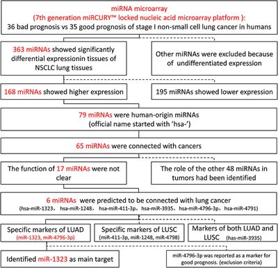miR-1323 Promotes Cell Migration in Lung Adenocarcinoma by Targeting Cbl-b and Is an Early Prognostic Biomarker